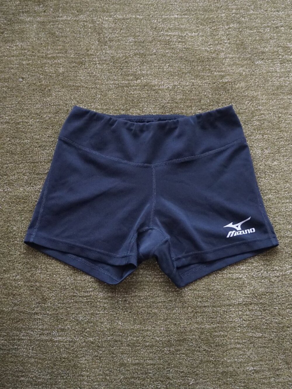 Mizuno Black Micro Biker Shorts – Activewear / Hiking